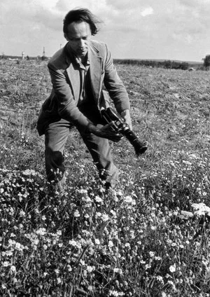 Постер: Visiting Jonas Mekas