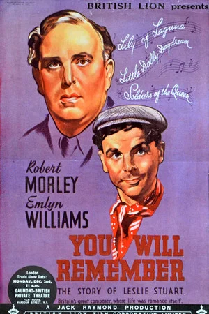 Постер: You Will Remember