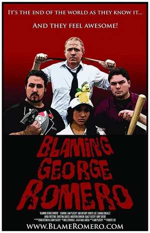 Постер: Blaming George Romero