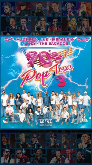 Постер: 90s Pop Tour Vol. 3