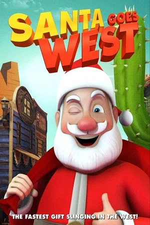 Постер: Santa Goes West
