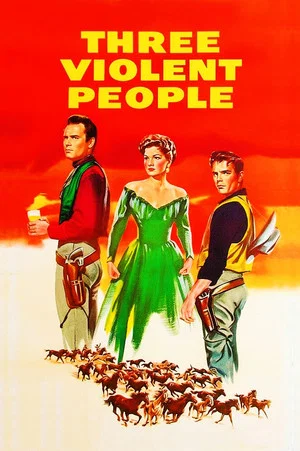 Постер: Three Violent People