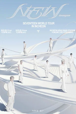 Постер: SEVENTEEN WORLD TOUR [NEW_] in Incheon