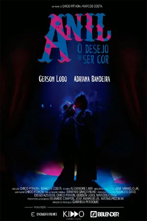 Постер: Anil – O Desejo de Ser Cor
