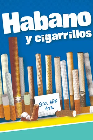 Постер: Habano y cigarrillos
