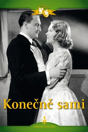 Постер: Konečně sami
