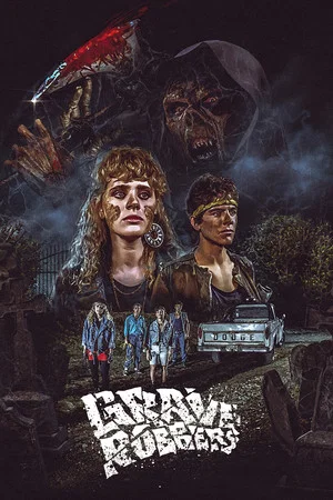 Постер: Grave Robbers