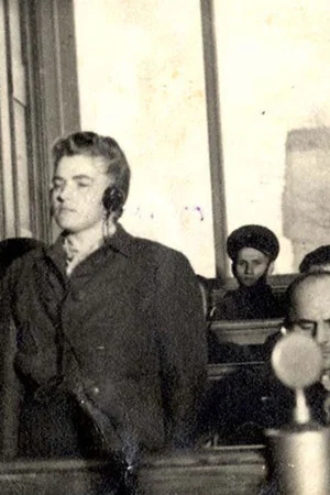 Постер: Auschwitz Krakow Trial 1947