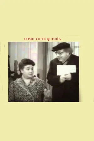Постер: Como yo te quería