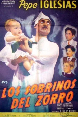 Постер: Los sobrinos del zorro
