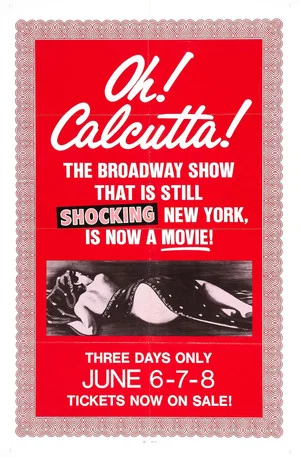 Постер: Oh! Calcutta!