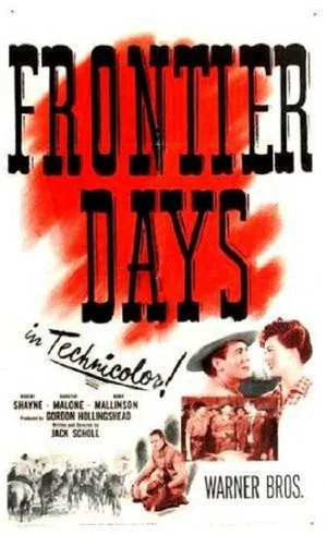 Постер: Frontier Days