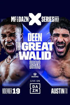 Постер: Deen the Great vs. Walid Sharks