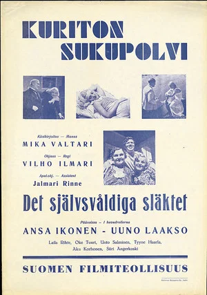 Постер: Kuriton sukupolvi