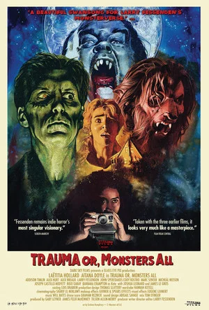 Постер: Trauma or, Monsters All