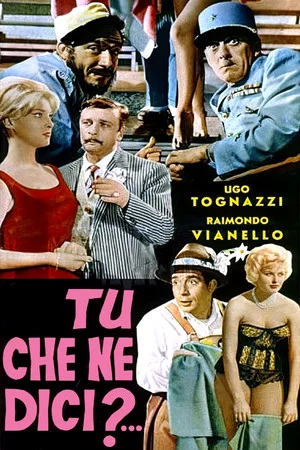 Постер: Tu che ne dici?