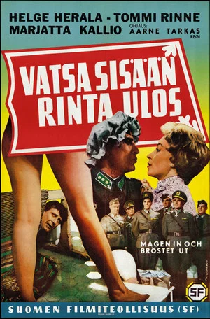Постер: Vatsa sisään, rinta ulos!