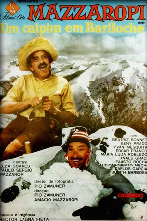 Постер: Um Caipira em Bariloche