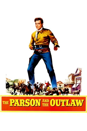Постер: The Parson and the Outlaw