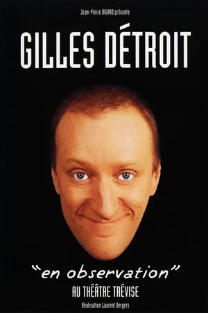 Постер: Gilles Détroit : En observation