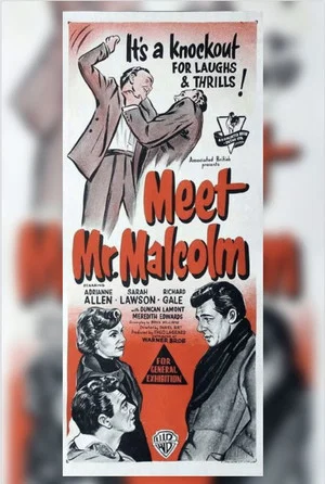 Постер: Meet Mr. Malcolm