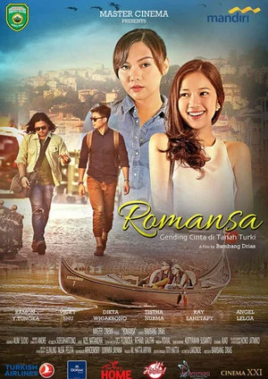 Постер: Romansa: Gending Cinta di Tanah Turki