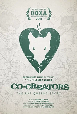 Постер: Co-Creators: The Rat Queens Story