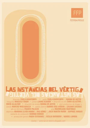 Постер: Las instancias del vértigo