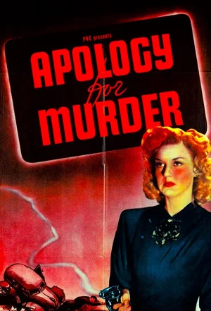 Постер: Apology for Murder