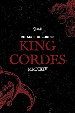 Постер: Rui Sinel de Cordes: King Cordes