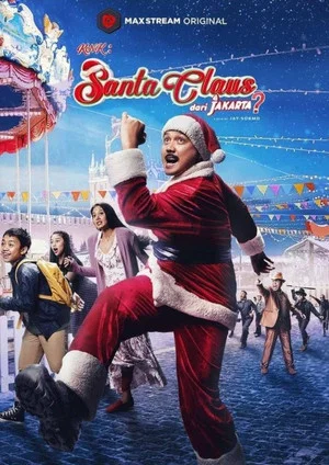 Постер: KNK: Santa Claus Dari Jakarta?