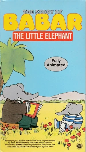 Постер: The Story of Babar, the Little Elephant