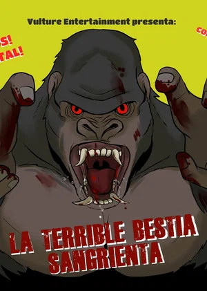 Постер: La terrible bestia sangrienta