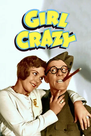 Постер: Girl Crazy
