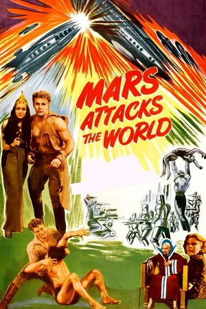 Постер: Mars Attacks the World