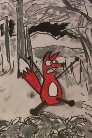 Постер: The Rainbow Fox