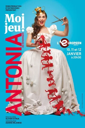 Постер: Antonia De Rendinger - Moi Jeu