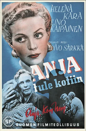 Постер: Anja tule kotiin