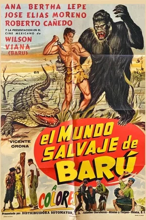 Постер: El mundo salvaje de Barú