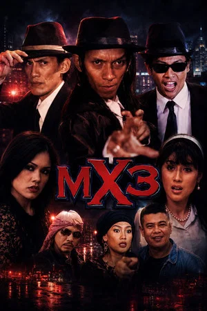 Постер: MX3