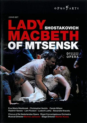 Постер: Shostakovich: Lady Macbeth of Mtsensk
