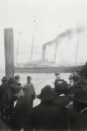 Постер: S.S. 'Coptic' in the Harbor