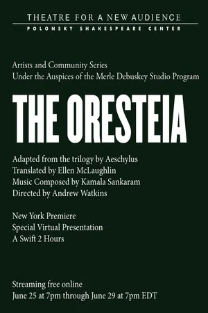 Постер: The Oresteia