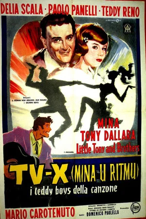 Постер: I teddy boys della canzone