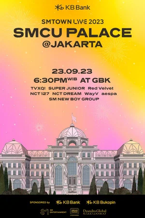 Постер: SM Town Live 2023: SMCU Palace in Jakarta