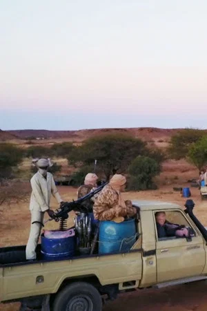 Постер: Captured in Sudan