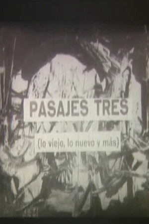Постер: Pasajes tres