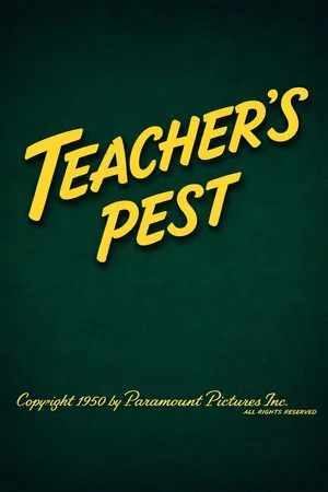 Постер: Teacher's Pest
