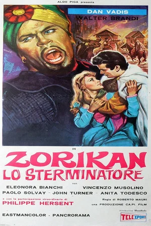 Постер: Zorikan The Barbarian
