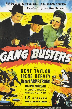 Постер: Gang Busters